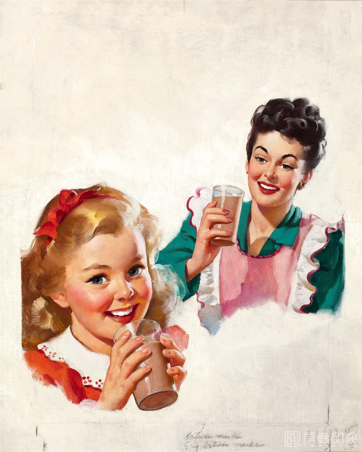 油画-吉尔·艾尔夫格雷恩 Gil Elvgren 作品集-112